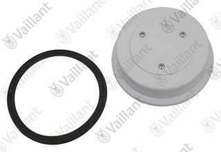 VA Deckel, variabel DN 125 mit Dichtung Vaillant-Nr. 076169