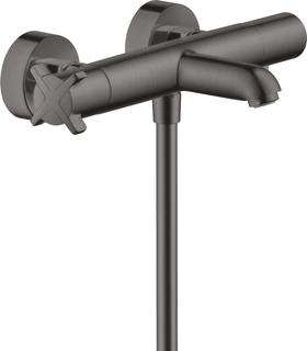 hansgrohe Wannen-THM Axor Citterio E AP, Ausl. 177mm, 2 Verbr., brush. bla vc