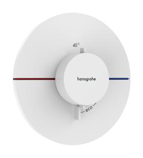 hansgrohe Therm. ShowerSelect Comfort S UP, für 1 Verbraucher, mattweiß