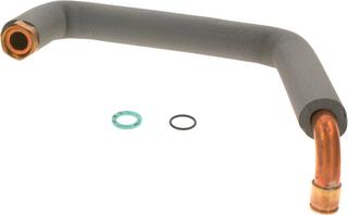 BOSCH Ersatzteil TTNR: 7747030541 Rücklauf-Rohr RK/WT G1 everp V2