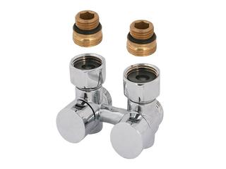 Schlösser Anschlussarmatur DesignPlus 3635 DN 15, 1/2", Eck Nippel 1/2" x 3/4"AG