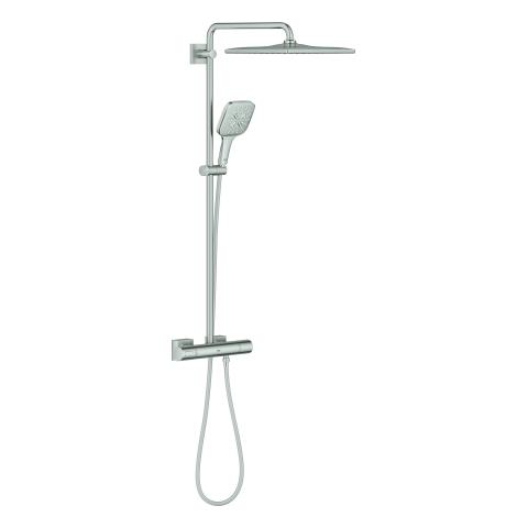 Artikelbild 1 des Artikels „GROHE Duschs Rainshower SmartActive 310 m AP-Thermostat, Wandmontage, supersteel supersteel“