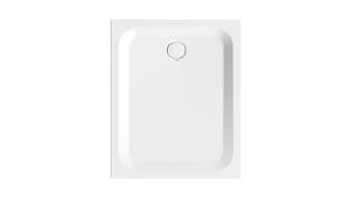 Duschwanne BetteUltra 8630 110x90x3,5cm, Mini-Wannenträger, weiß