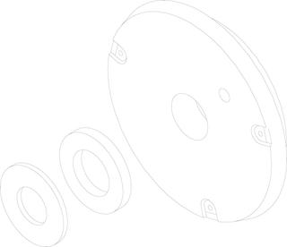 BOSCH Ersatzteil TTNR: 63007268 Wärmeschutz S325 55-70 everp