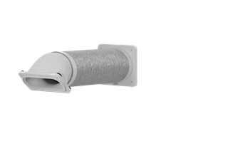 STIEBEL Luftschlauch LSWP 315-0,7 D, L 0,7 m, Nennweite 315mm