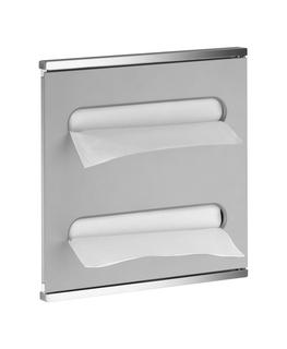 Keuco Waschtisch-Modul 2 INTE UP, Papiersp., An L, vc / alu./finish