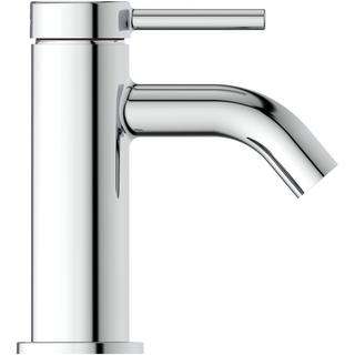 IS SPT-Einhebelmischer Ceraline Nuovo Ausl. 90mm, ch, m Push-op Ventil, Chrom