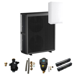 MHG Paket ecoWP 2Xe 18 Wärmepumpe mit Zubehör