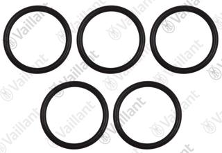 VA O-Ring, 45x5, (x5) Vaillant-Nr. 0020107571