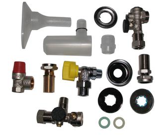 Wolf Anschluss-Set UP, nicht für CGS-2