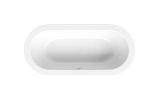 Badewanne BetteStarlet Oval 2720 165x75x42cm, 1 Griff, capri