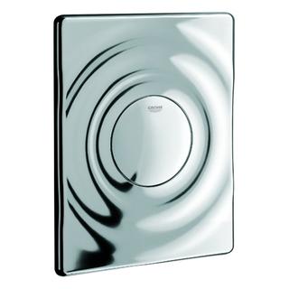 GROHE Abdeckplatte Surf Druckknopfbetätigung, chrom