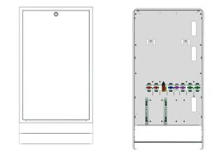 Strawa Frischw-Stat Friwara W-FBR-HT M1-W-UP-FB-KH7-SRV20, dez., UP, m Leiste
