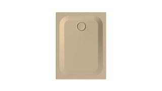 Duschwanne BetteUltra 1650 100x75x2,5cm, Anti/Pro, Mini-WT, beige