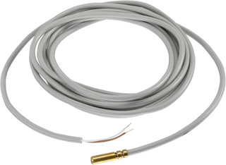 Oventrop Temperaturfühler PT 1000 für Kollektor, 200cm, bis 180/250 GradC