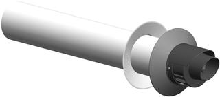 MHG Außenwandanschluss Atec DN 80/125, für Abgassystem