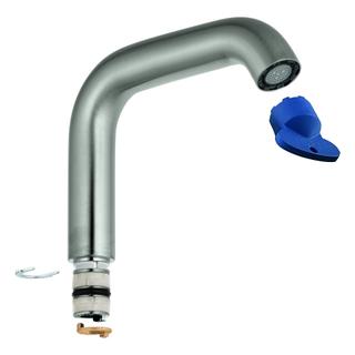 GROHE Auslauf 13374 supersteel