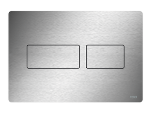 TECE WC-Betätigungsplatte TECEsolid ES geb., 220x150x6mm, f 2-Mengentechnik