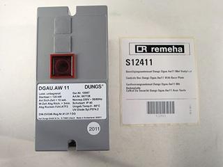 RE GASFEUERUNGSAUTOMAT DGAU-AW11 S12411
