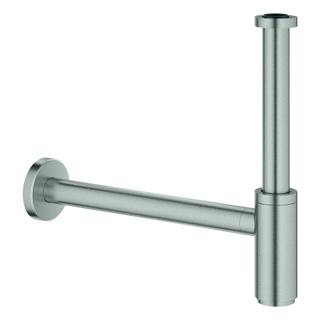 GROHE Geruchsverschluss 1 1/4", Messing, supersteel