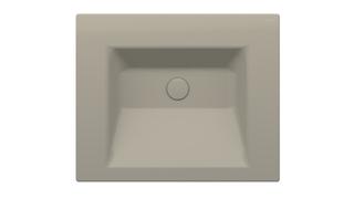 Einbau-Waschtisch BetteAqua A070 60x49,5cm, cashmere