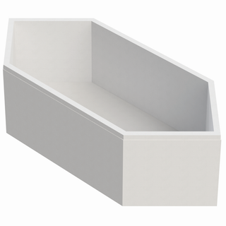 Schedel Wannenträger GALATEA Coast CT200 S, 200x90x62cm, 6-E Überlauf links
