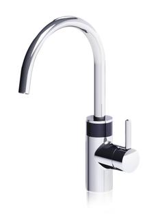Clage Einhebel-Spültischmischer EKE c, Sensorel., m schwenkb. Rohrausl 21cm
