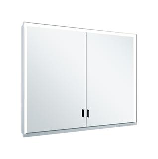Keuco SPS lange Tür Royal Lumos 90x73x13cm, o. Ablage DALI, AP, 2-türig
