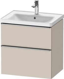 Duravit Waschtisch-Unterschrank D-Neo 63,4x45,2cm, ES geb/Ta m, 1 Kast, 1 A
