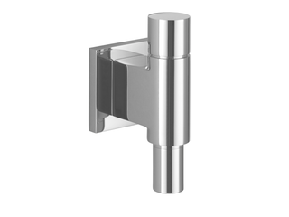 DO Wandanschlussb. SYMETRICS 28451980 Dark Platinum gebürstet