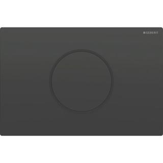 Geberit WC-Steuerung Netz, 2-Mg-Spül., Pl/T sw, Ring sw m