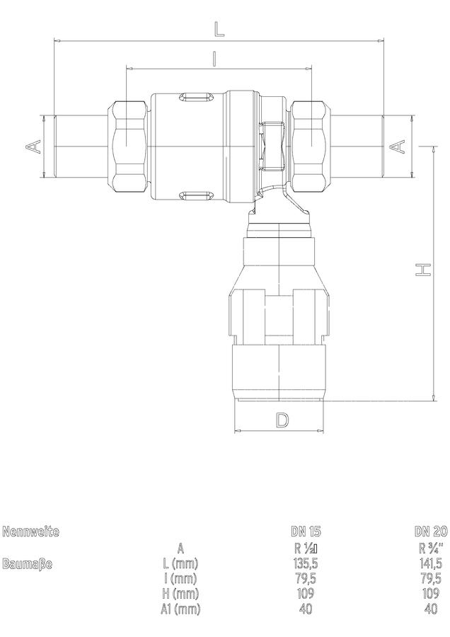 Artikelbild 3 des Artikels „SYR Systemtrenner CA 6800 DN 15 DN 15“