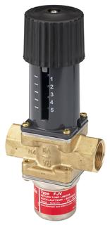 Danfoss Rücklauftemp.,Begrenzer FJV DN25, Rp 1, 20 - 60 C, Kvs 3,7
