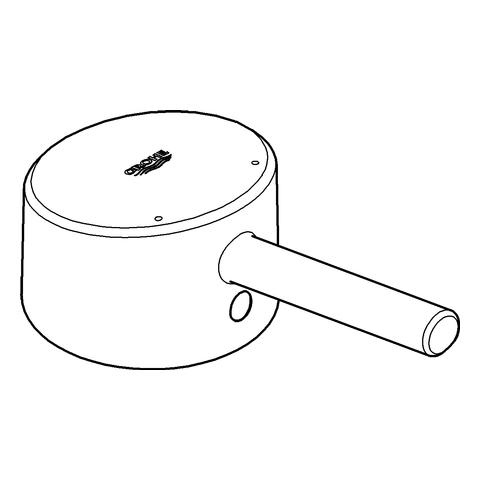 Artikelbild 2 des Artikels „GROHE Hebel 46723 chrom “