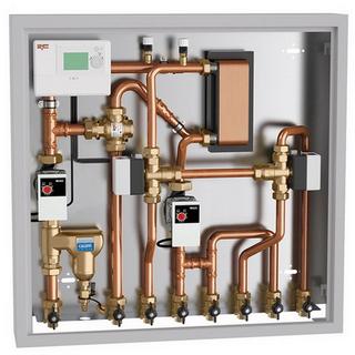 CA Anschluss-/Energiemanagementsystem 3/4" AG, 65 Grad C