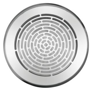 Vaillant Zu-/Ablaufventil recoVAIR d 125mm, Langl., ES, m runder Abdeckung