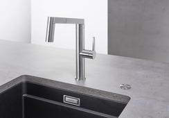 Blanco Druckbedienung PushControl II satin gold