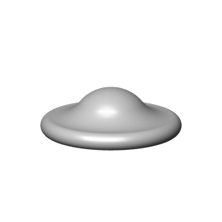 DO Abdeckung ERSATZTEILE 093030062 D 24 x 8 mm Platin gebürstet