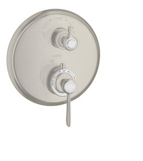 hansgrohe Fertigmontageset Axor Montreux UP-THM, m Ab- + Um-V, HG, Edelst.-Optik