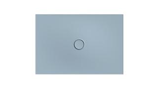 Duschfläche BetteFloor 8732 110x75cm, blue satin