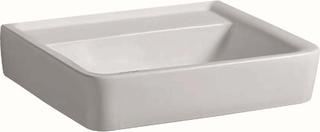 Geberit Waschtisch Renova Plan 60x48cm, we K-Tect, o HL, ohne Überlauf