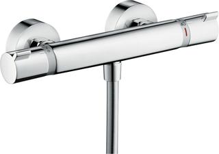 hansgrohe Brause-THM Ecostat Comfort 304x103mm, AP, 1 Verbraucher, chrom