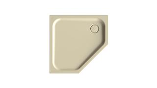 Duschwanne BetteCaro 7189 90x90x3,5cm, cream