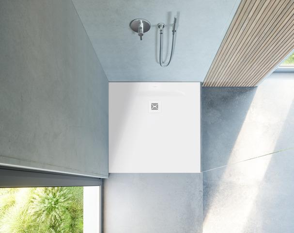 Artikelbild 12 des Artikels „Duravit Kopfbrause 1jet 300 d= 300mm, Gewindeanschluss G 1/2, chrom chrom“