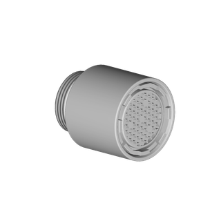 DO Luftsprudler ERSATZTEILE 90230116800 D 19 x 22 mm, 5,7 l/min. Chrom