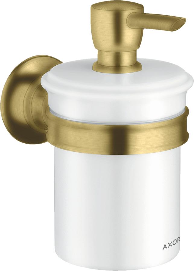 Artikelbild 1 des Artikels „hansgrohe Lotionspender Axor Montreux Gl., Ha. Met., Wd-mont., brushed brass brushed brass“