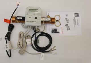ETA Ultraschall Waermemengenz. UGS90+105 G5/4x260mm 3,5m/h, M-Bus Schnittstelle