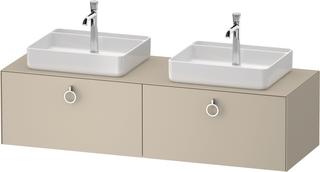 Duravit WT-Unterschrank White Tulip 160x55cm, T m, Ei beids/ohne Beleuchtung