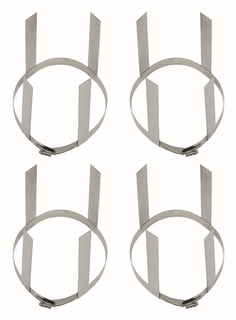 Vaillant Abstandhalter DN 200, für Schacht, 4 Stück, PP