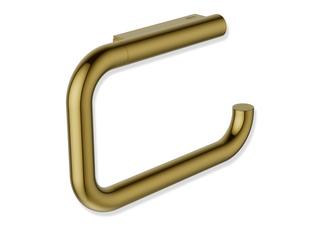 HEWI WC-Papierhalter Ser 480, PVD gold glänzend